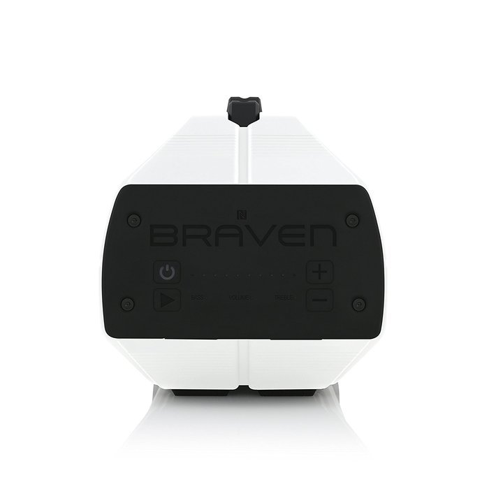 BRAVEN BRV-XXL Large Portable Wireless Bluetooth Speaker [Waterproof][Outdoor] Built-In 15,600mAh Power Bank USB... N19