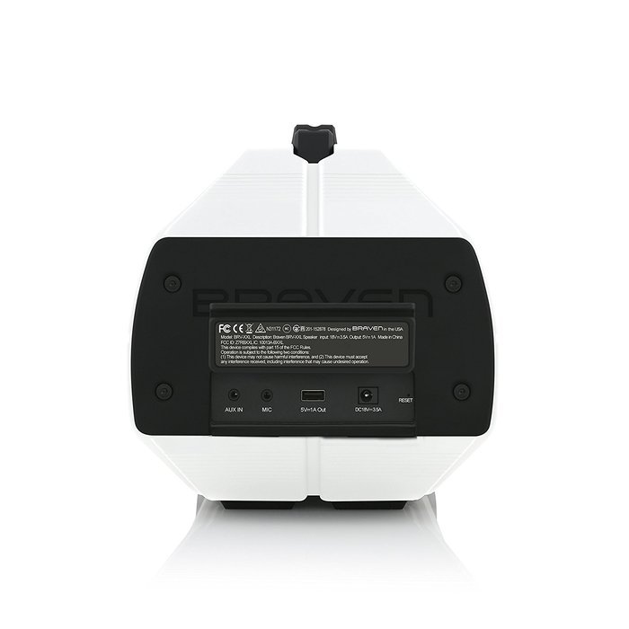 BRAVEN BRV-XXL Large Portable Wireless Bluetooth Speaker [Waterproof][Outdoor] Built-In 15,600mAh Power Bank USB... N20