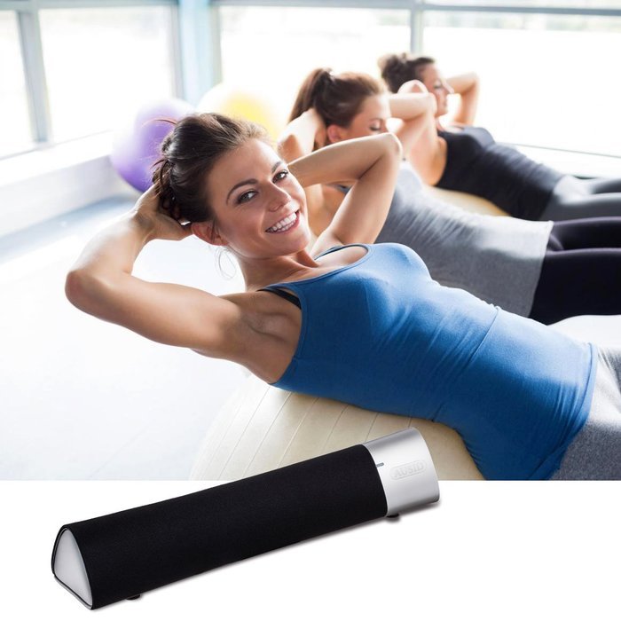 Ausid Bluetooth Speaker Portable Wireless Speakers HiFi Subwoofer Sound Bar 10W 3D Home Theater Surround Stereo... N5