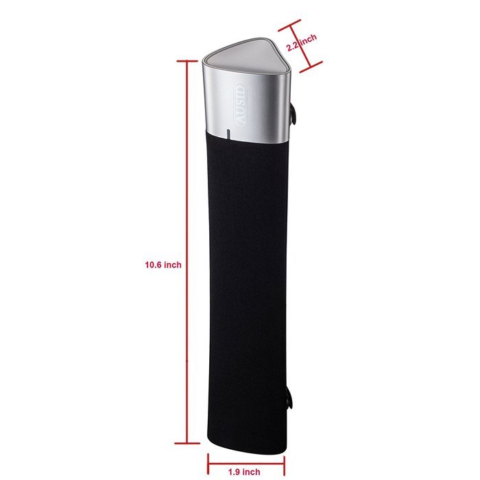 Ausid Bluetooth Speaker Portable Wireless Speakers HiFi Subwoofer Sound Bar 10W 3D Home Theater Surround Stereo... N7