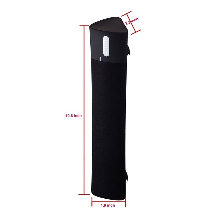Ausid Bluetooth Speaker Portable Wireless Speakers HiFi Subwoofer Sound Bar 10W 3D Home Theater Surround Stereo... N14