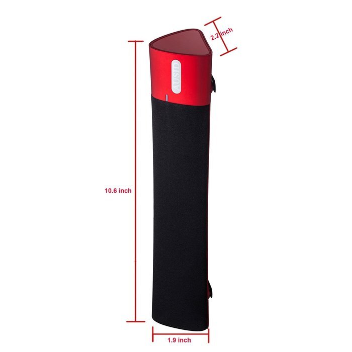 Ausid Bluetooth Speaker Portable Wireless Speakers HiFi Subwoofer Sound Bar 10W 3D Home Theater Surround Stereo... N23