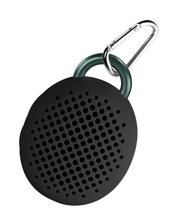 Divoom Bluetune Bean bluetooth Speaker for Smartphones - Retail Packaging - Black N4