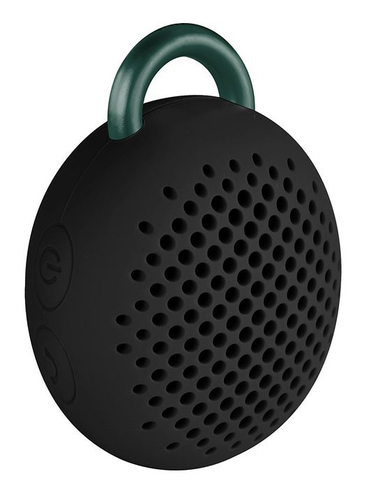 Divoom Bluetune Bean bluetooth Speaker for Smartphones - Retail Packaging - Black N6