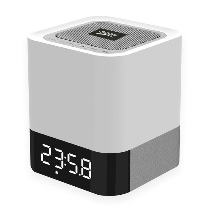 collee Wireless Bluetooth Speaker With Touch LED Lamp (Dimmable 3 Brightness) HIFI All-in-1 Portable TF Card ,...
