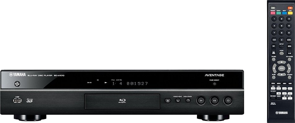 Yamaha BD-A1010BL Blu-Ray Disc Player