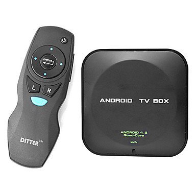 T25 Android 4.2 Quad Core TV BOX with Air Mouse and Keyboard (1.9GHz,RAM 8GB+ROM 1GB,Bluetooth,WiFi) N3