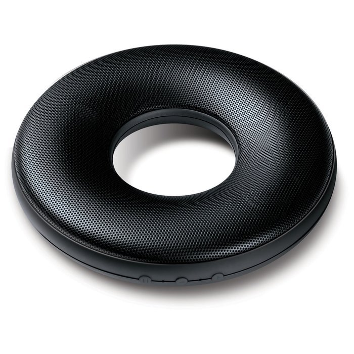 iSound SoundLoop Rechargeable Wireless Bluetooth Speaker & Speakerphone, Black