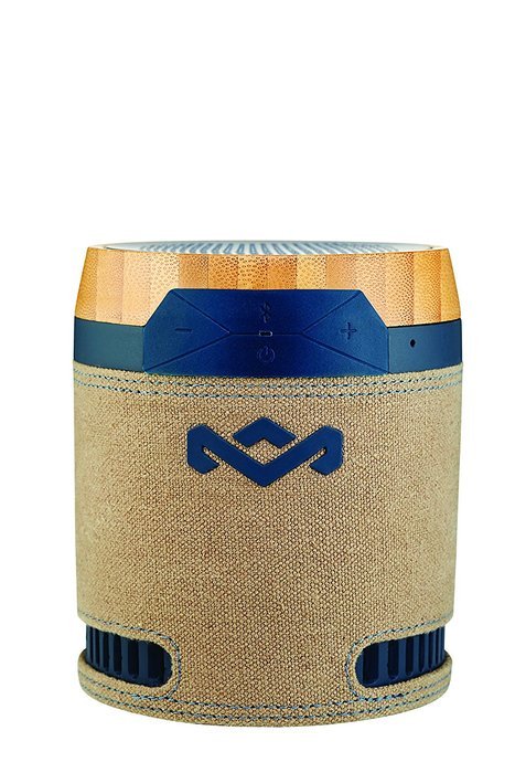 House of Marley EM-JA008-NV Chant BT Portable Wireless Bluetooth Speaker, Navy N3