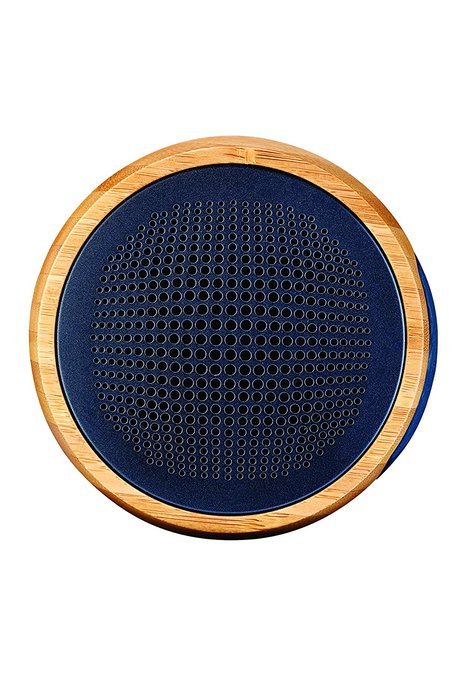 House of Marley EM-JA008-NV Chant BT Portable Wireless Bluetooth Speaker, Navy N4