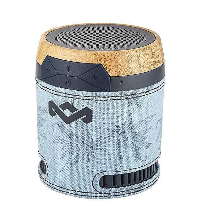 House of Marley EM-JA008-NV Chant BT Portable Wireless Bluetooth Speaker, Navy N6
