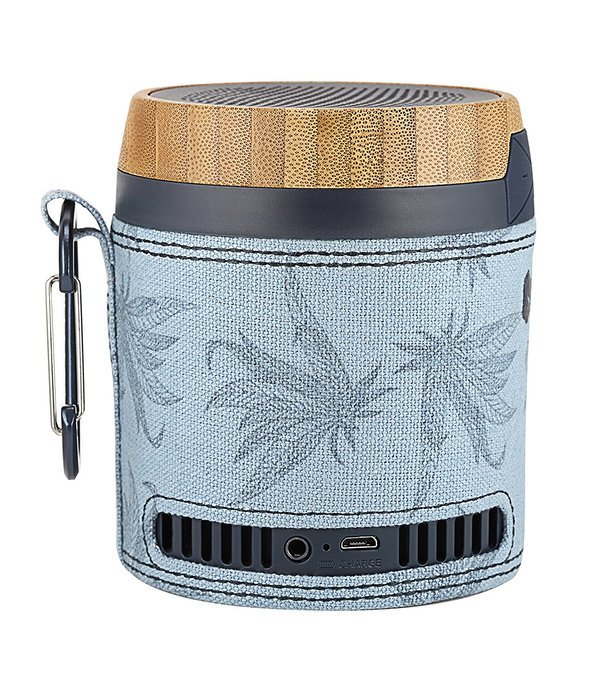 House of Marley EM-JA008-NV Chant BT Portable Wireless Bluetooth Speaker, Navy N7