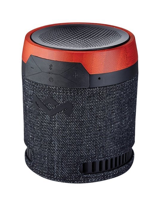 House of Marley EM-JA008-NV Chant BT Portable Wireless Bluetooth Speaker, Navy N10