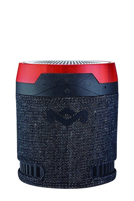 House of Marley EM-JA008-NV Chant BT Portable Wireless Bluetooth Speaker, Navy N12
