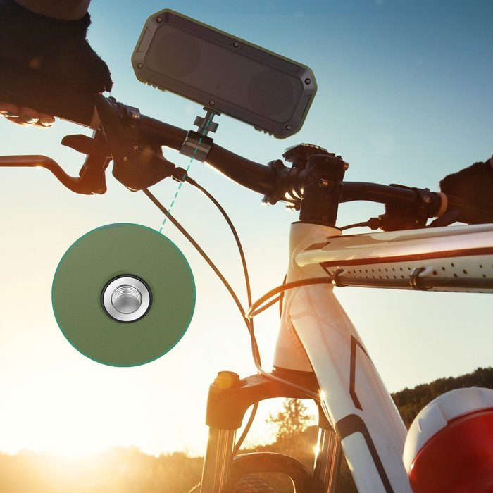AUKEY Bluetooth Speaker, Outdoor Wireless Speaker with 16 Hours Playtime, Water and Shock Resistant, Dedicated... N5