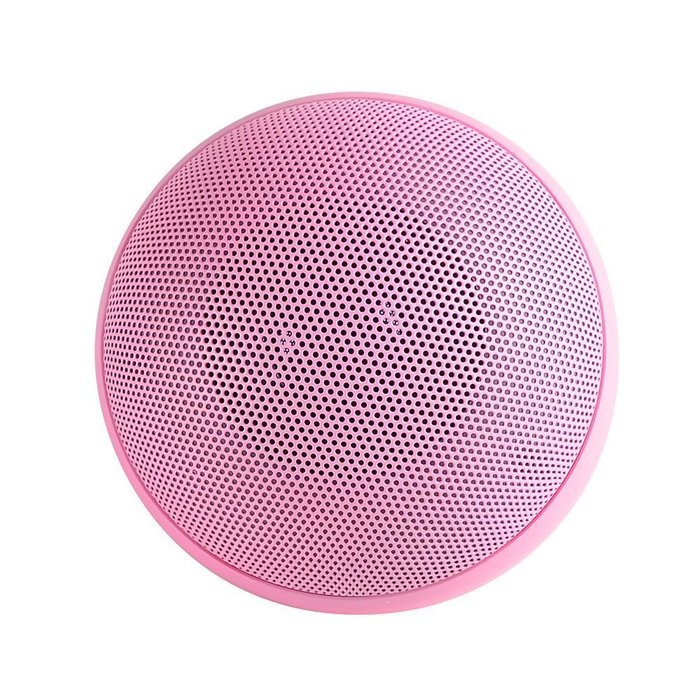 Xcellent Global Pink Bluetooth Speaker Wireless Mushroom with Built-in Mic + LED Romantic Night Light Hands Free... N2
