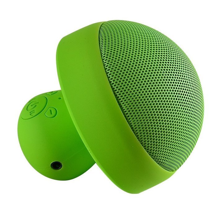 Xcellent Global Pink Bluetooth Speaker Wireless Mushroom with Built-in Mic + LED Romantic Night Light Hands Free... N11