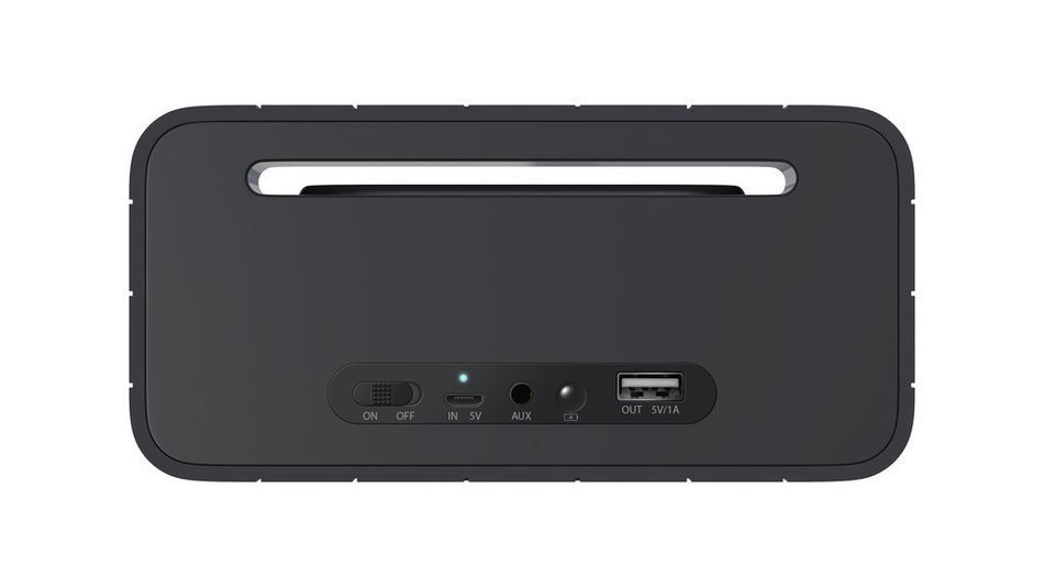 PopClik Speaker Airypower Bluetooth 4.0 Massive Bass Built-in Battery Charger 100 Foot Range 10 Hour of Continous... N3