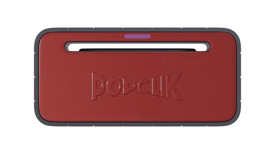 PopClik Speaker Airypower Bluetooth 4.0 Massive Bass Built-in Battery Charger 100 Foot Range 10 Hour of Continous... N8