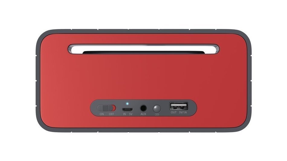 PopClik Speaker Airypower Bluetooth 4.0 Massive Bass Built-in Battery Charger 100 Foot Range 10 Hour of Continous... N9