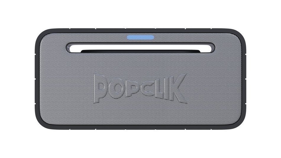 PopClik Speaker Airypower Bluetooth 4.0 Massive Bass Built-in Battery Charger 100 Foot Range 10 Hour of Continous... N12
