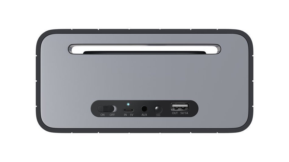 PopClik Speaker Airypower Bluetooth 4.0 Massive Bass Built-in Battery Charger 100 Foot Range 10 Hour of Continous... N13