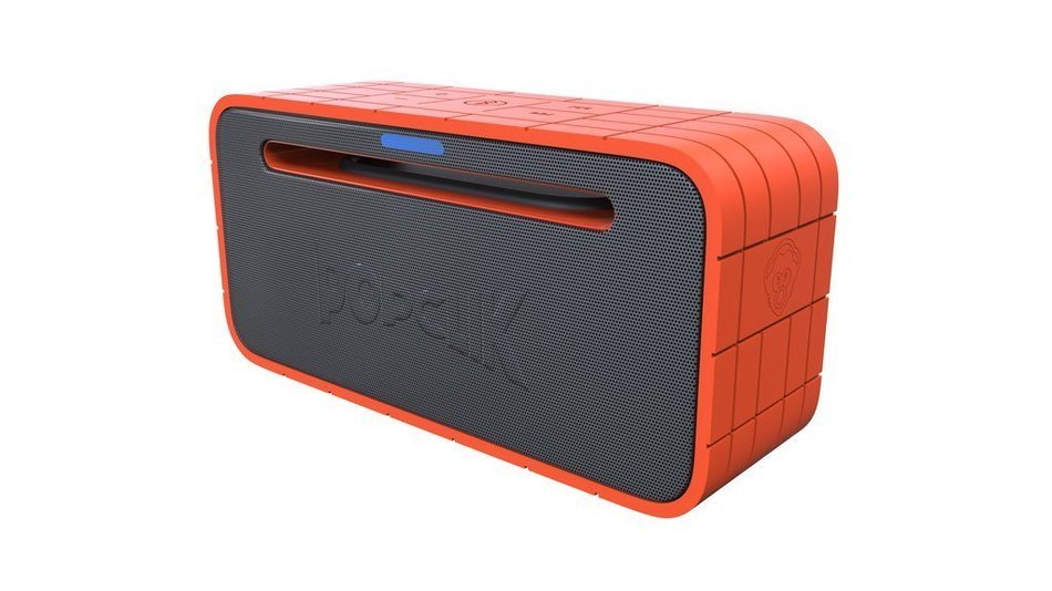 PopClik Speaker Airypower Bluetooth 4.0 Massive Bass Built-in Battery Charger 100 Foot Range 10 Hour of Continous... N16