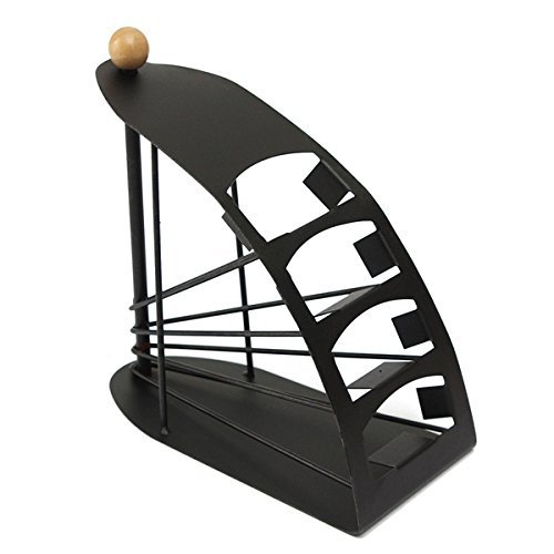 BephaMart 4 Layers Sailing Boat Model Solid Metal Remote Control Holder N2