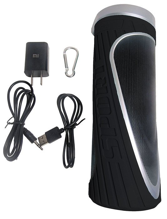 Waterproof Bluetooth Bike Speakers (Black) N2