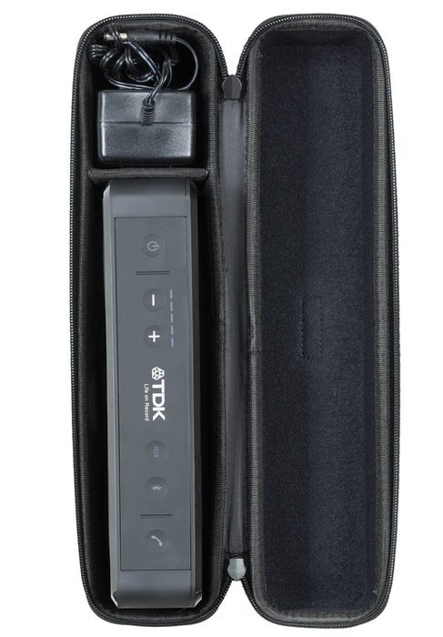 Caseling Hard Case Travel Bag for TDK Life on Record Trek Max A34 / A33 Wireless Weatherproof Speaker.
