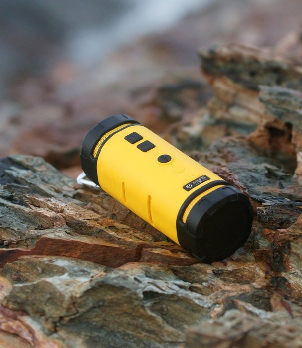 See Me Here BV350 Sport Outdoor Bluetooth Speaker Portable Speaker with 6W Strong Speaker Driver and Passive Bass... N5