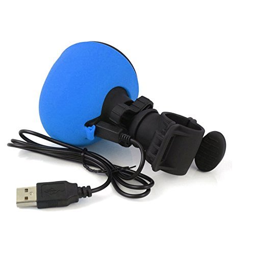 XHTECH Outdoor Motorcycle/Bicycle Wireless Bluetooth Speaker with Mic and Mount ,Waterproof and Shockproof (Blue) N4