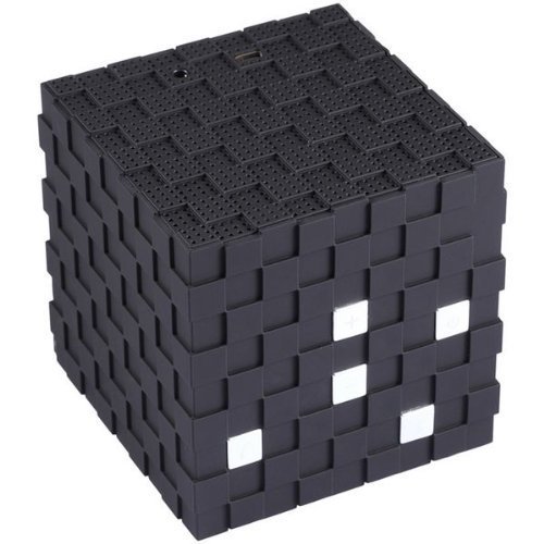 WAYCOM Magic Cube Rechargeable Portable Bluetooth Wireless Speaker with 3.5mm Audio Port for iPhones, iPads, Android... N3