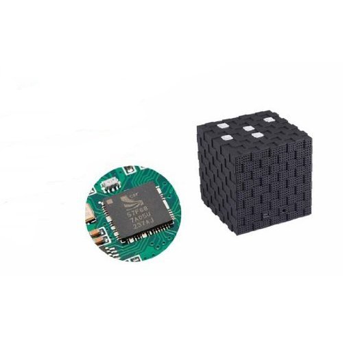 WAYCOM Magic Cube Rechargeable Portable Bluetooth Wireless Speaker with 3.5mm Audio Port for iPhones, iPads, Android... N5