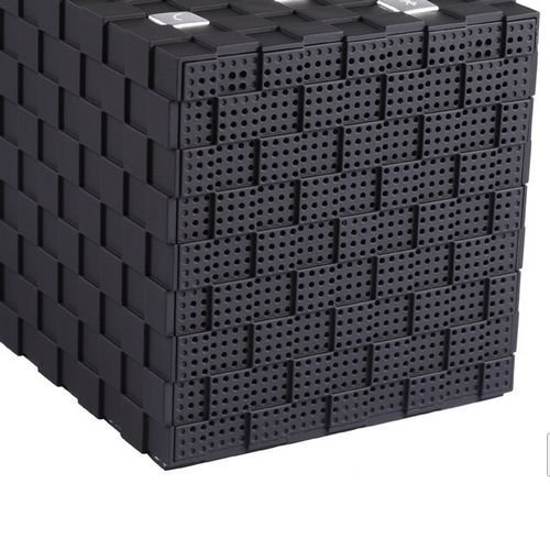 WAYCOM Magic Cube Rechargeable Portable Bluetooth Wireless Speaker with 3.5mm Audio Port for iPhones, iPads, Android... N7