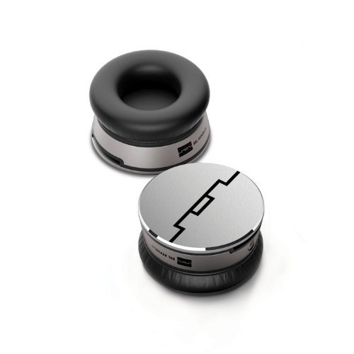 SOL REPUBLIC 1336-01 V10 Sound Engine Speakers, Chrome N2