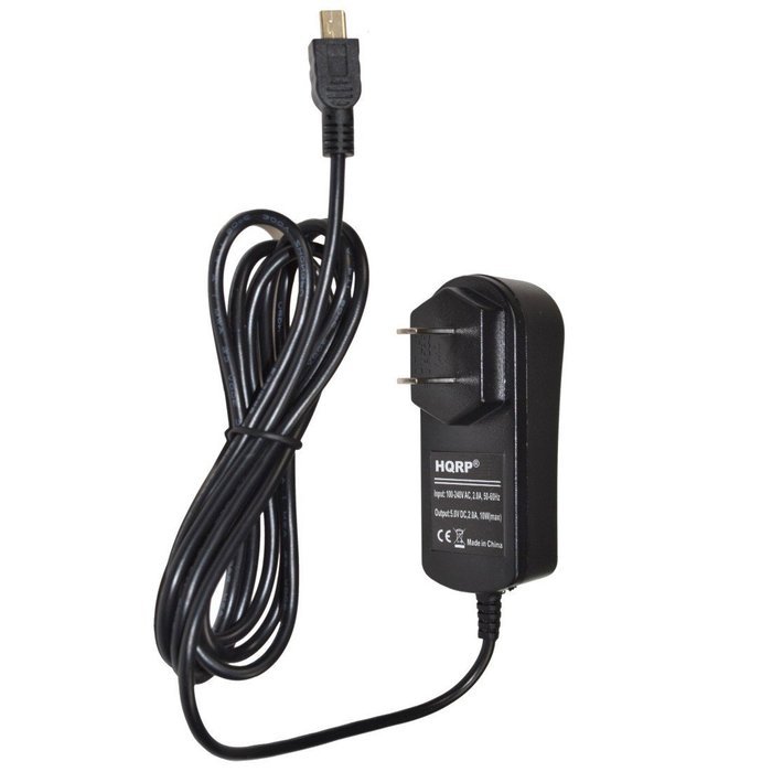 HQRP Wall Travel Charger AC Power Adapter for 808 Audio Canz Boombot2 Gunmetal Gray Topo Yellow Sriracha Red Rasta...