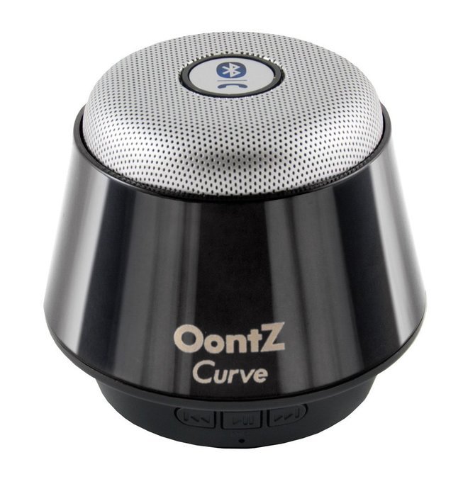 OontZ Curve Bluetooth Speaker Ultra Portable Wireless Full 360 Degree Sound with Built in Speakerphone works with...
