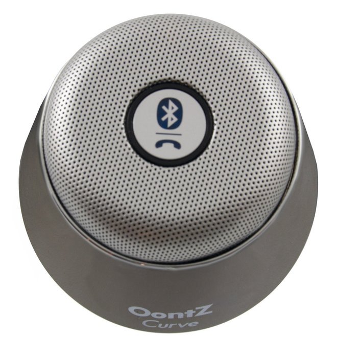 OontZ Curve Bluetooth Speaker Ultra Portable Wireless Full 360 Degree Sound with Built in Speakerphone works with... N5