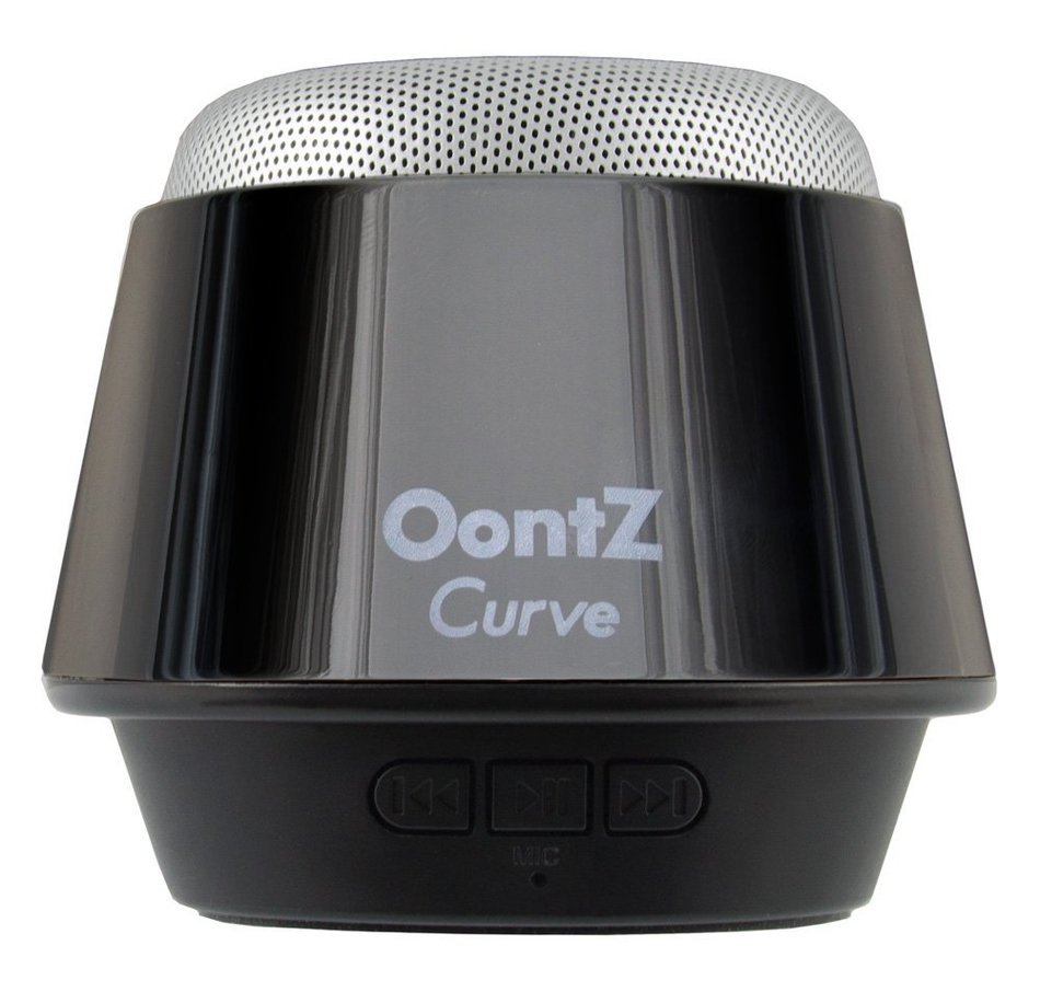 OontZ Curve Bluetooth Speaker Ultra Portable Wireless Full 360 Degree Sound with Built in Speakerphone works with... N6