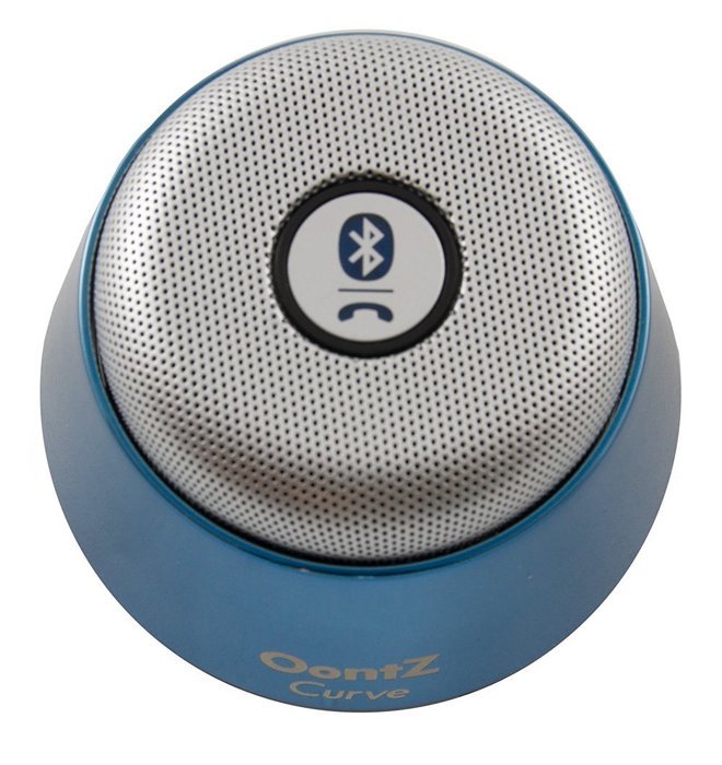OontZ Curve Bluetooth Speaker Ultra Portable Wireless Full 360 Degree Sound with Built in Speakerphone works with... N11