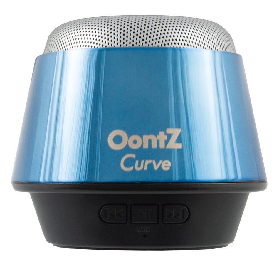 OontZ Curve Bluetooth Speaker Ultra Portable Wireless Full 360 Degree Sound with Built in Speakerphone works with... N12