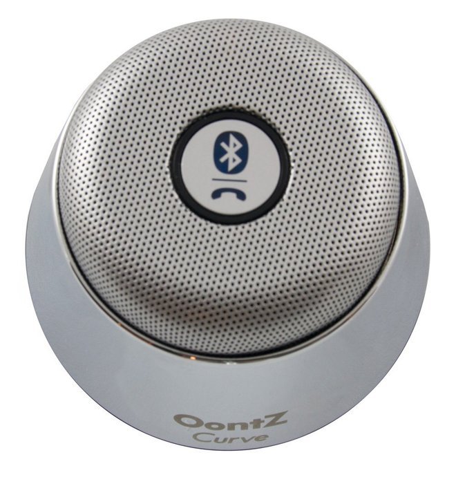 OontZ Curve Bluetooth Speaker Ultra Portable Wireless Full 360 Degree Sound with Built in Speakerphone works with... N17