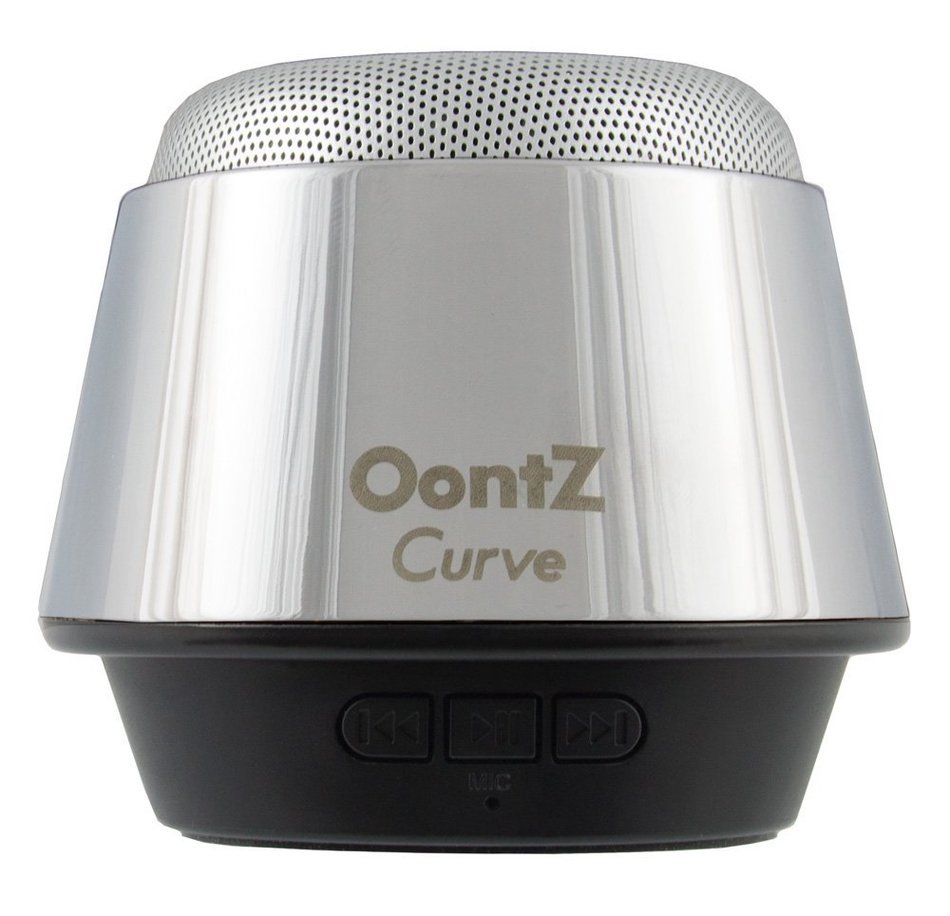 OontZ Curve Bluetooth Speaker Ultra Portable Wireless Full 360 Degree Sound with Built in Speakerphone works with... N18