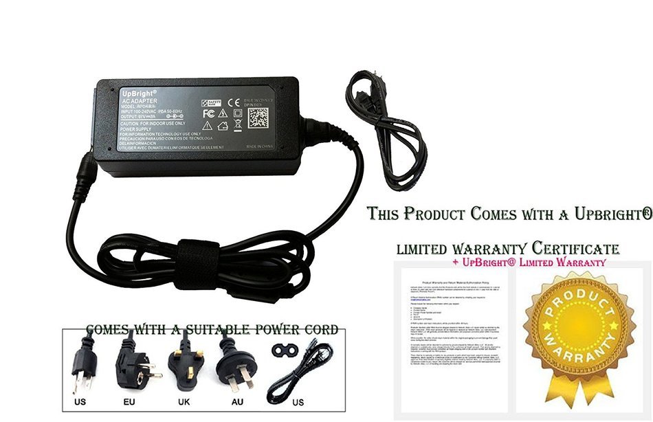 UpBright&reg; New Global AC / DC Adapter For Samsung HW-E550 HW-E550/ZA HWE550 HW-E550ZA HWE550/ZA Sound Bar Speaker...