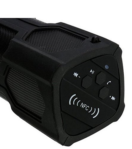 Beautifue_store Portable Bluetooth Wireless Stereo Speaker,Waterproof Crashproof Dustproof Sports Outdoor Speaker... N2