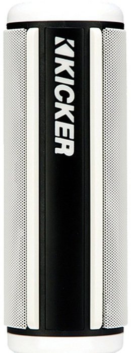 Kicker 41KPWW KPw Wireless Speaker System (White) N2