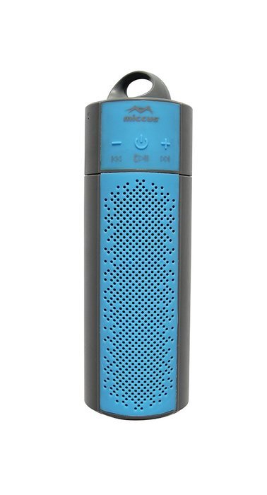 Miccus eXtreme SPX7: Waterproof, Floating, Bluetooth Wireless Stereo Speaker System (Blue/Gray)