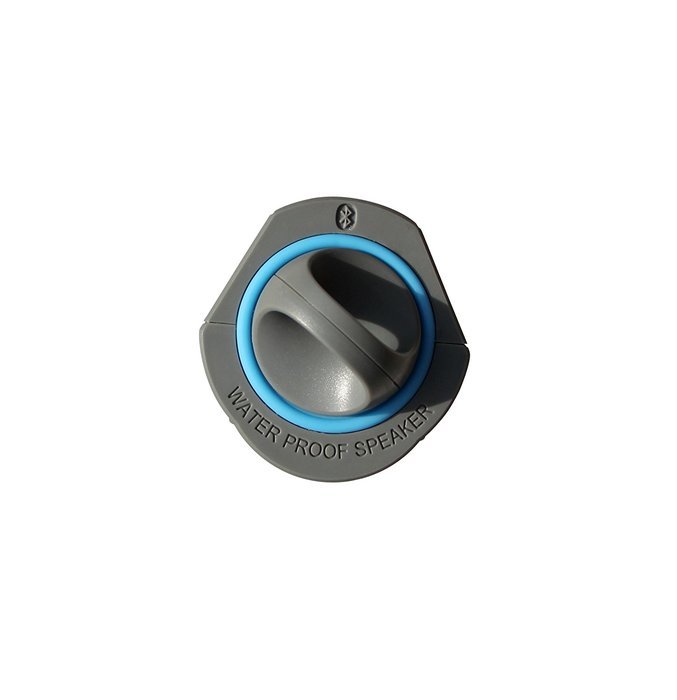 Miccus eXtreme SPX7: Waterproof, Floating, Bluetooth Wireless Stereo Speaker System (Blue/Gray) N3