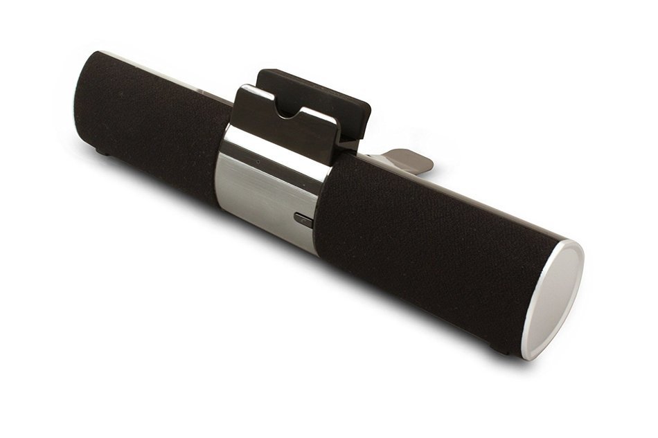 Digital Gadgets DGNOVSPB-YL Bluetooth Speaker Bar with Dock for Smartphone or Tablet, Yellow N3